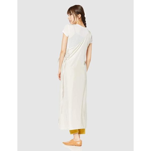 アングリッド ワンピース サテンデザインワンショルダーワンピース レディース アイボリー 日本 F Free サ Pindo