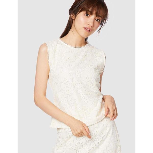 ミーア ワンピース 配色レースセットアップ レディース オフホワイト 日本 F Free サイズ Atelieralicante Com