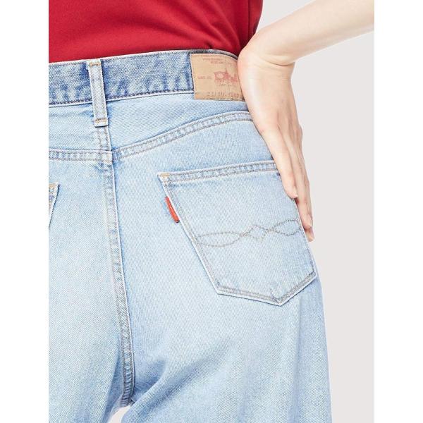 アングリッド デニムパンツ ブリーチコンビカットオフワイドデニム レディース 25インチ 日本 ブルー 日本サイズm相当 新作通販