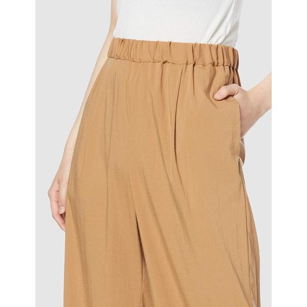 ロペピクニック パンツ ギフト レーヨンナイロンイージーワイドパンツ レディース Gds 日本サイズs相当 日本 36 キャメル