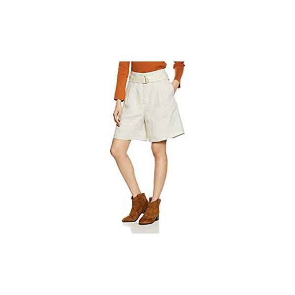 アングリッド パンツ リネン混ショートパンツ レディース オフホワイト 日本 S 日本サイズs