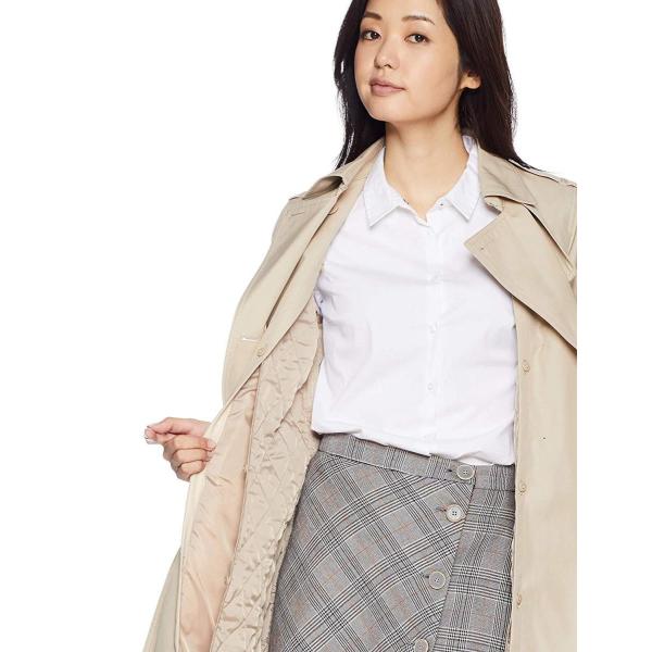 ナチュラルビューティーベーシック ベーシックトレンチコート 017 レディース ベージュ 日本 S 日本サイズs相当