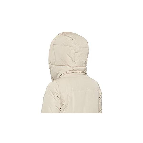 アースミュージックアンドエコロジー ファイバーダウンロングコート i レディース Beige 日本 M 日本サイズ