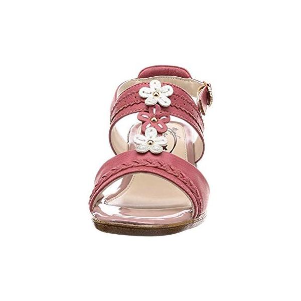 入手困難 テクシー サンダル 花サンダル Tl 150 レディース 21 ダークピンク Cm