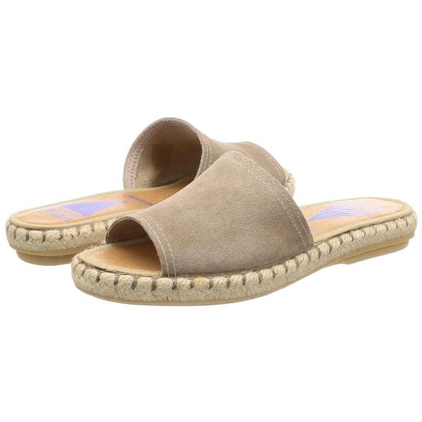 ベルべナス サンダル スエードエスパサンダル レディース Verbe Ana グレー Eu 35 22 5 Cm 2e