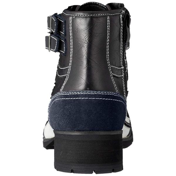 流行のアイテム ドラゴンベアード Dx 13 ブーツ メンズ ブラック ネイビー Cm 27 0 27 5 43 Eu 2e