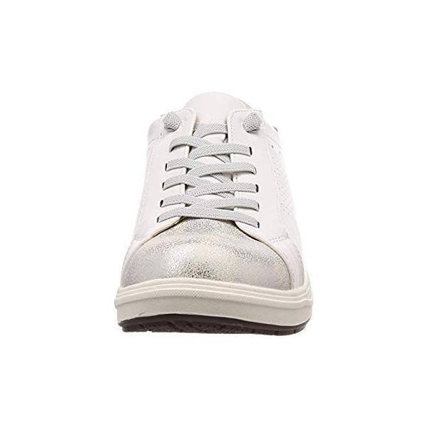 マジョエール スニーカー レディース Ma 24 ホワイト 人気ブランド多数対象 3e Cm