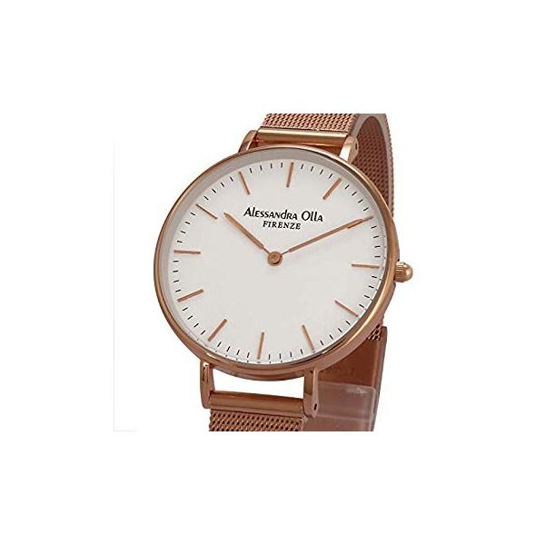 アレサンドラオーラ 腕時計 Ao 35 2 レディース ピンクゴールド Pindo Com Py