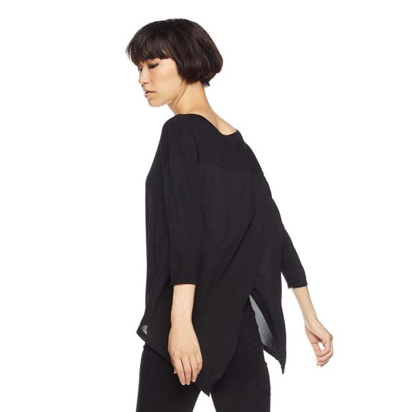 イーブスサプライ Rtドッキングイヘレムチュニックts レディース ブラック 日本 F Free サイズ Pindo