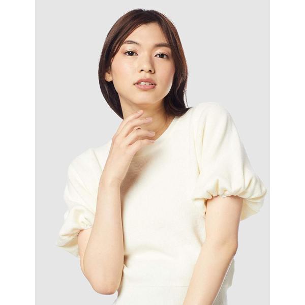 リリーブラウン 4年保証 バックリボンニットプル レディース Lwnt Owht F Free 日本 サイズ