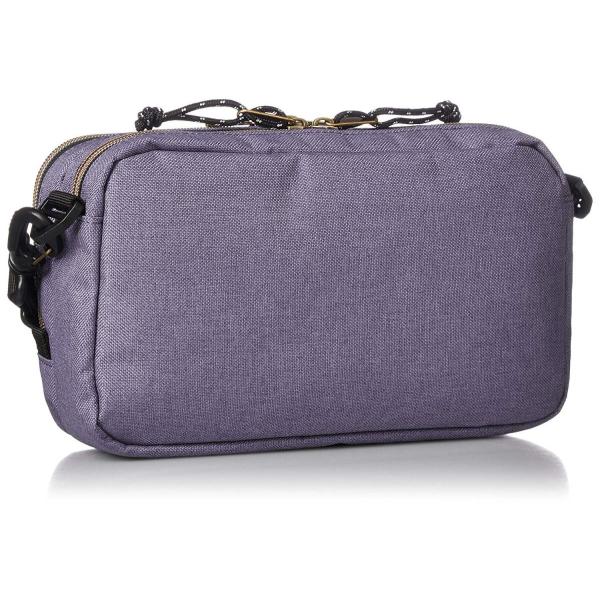 アベンチュラ ヘザーナイロン2ルームショルダーバッグ Shn パープル Pindo Com Py