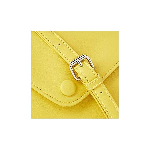 アット シンプルボタンショルダー 52 イエロー Pindo Com Py