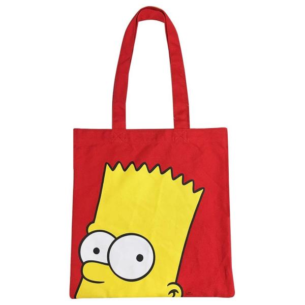 ザ シンプソンズ カラートートバッグ 買い物 アップ Ssap634