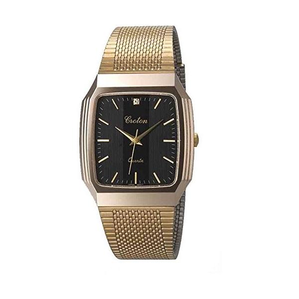 クロトン 腕時計 Rt 148m 1 メンズ ゴールド Pindo Com Py