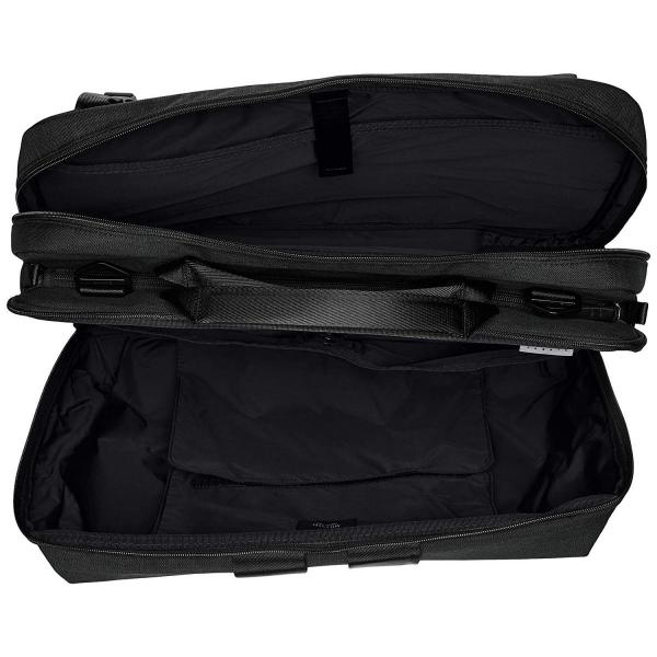 ミレスト 3wayブリーフバッグ Stlakt ヘザーブラック Pindo Com Py