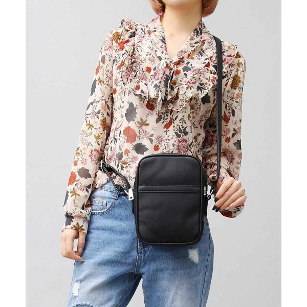 レジスタミニバッグ 正規逆輸入品 ポーチ メンズ レディース ショルダー ななめがけ おしゃれ 小物 ミニポーチ ネイビー ブラウン ブ 黒 4カラー 赤