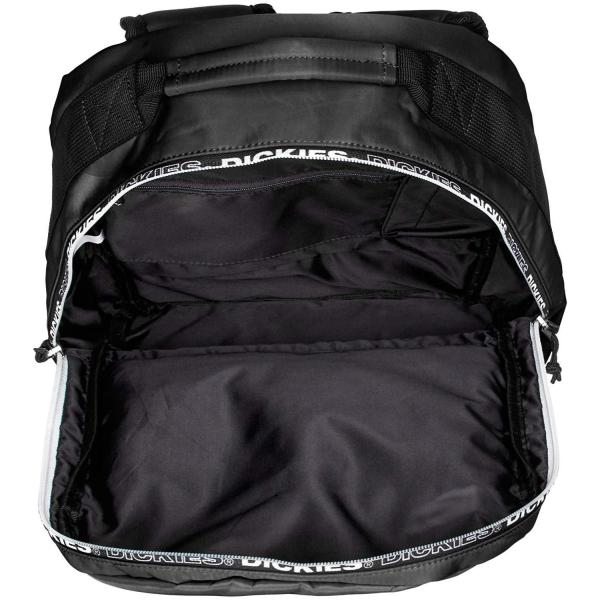 ディッキーズ リュックサック Dk Logo Zip ブラック バックパック デイパック Backpack 人気ブランド