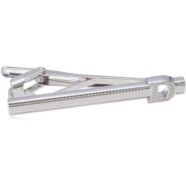 フローレンスペック お得 ネクタイピン ワンピース タイピン D Free 日本 サイズ メンズ グレー１