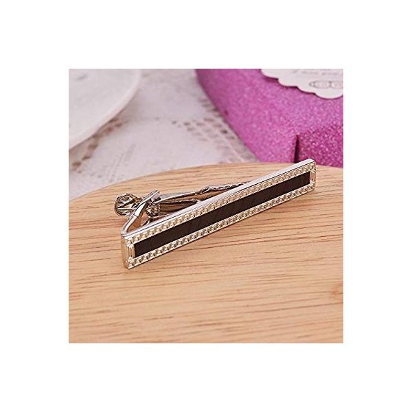 ノーブランド ネクタイピン シルバー メンズ 男 ギフト Tiep Pindo Com Py