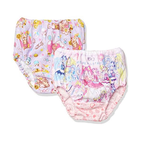 バンダイ インナー プリキュアオールスターズ 19aw 女児プレミアムカラーショーツ A 日本 1cm アソート 待望 521 日本サイズ