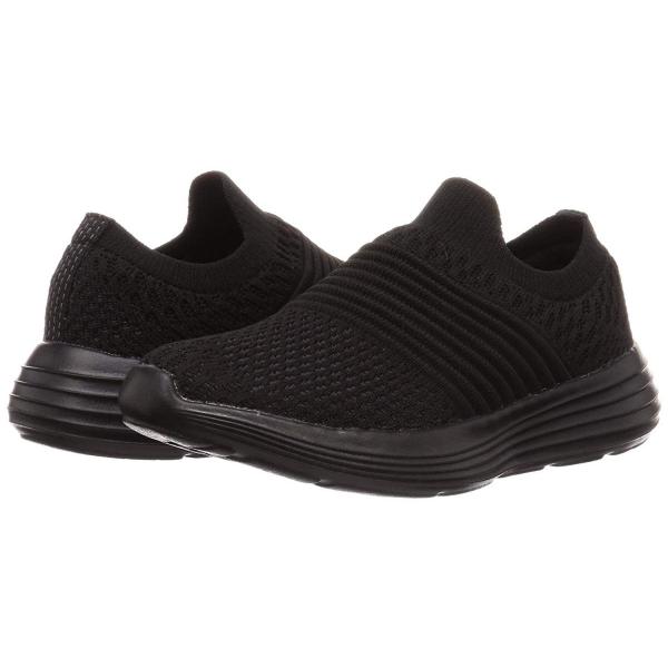 アサヒ スニーカー スリッポン ジュニア 軽量 J024 注目ブランド 21 5 3e ブラック ボーイズ Cm