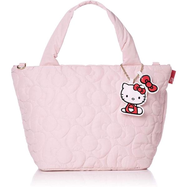 ルートート キルティング ミニトートバッグ Cj キルト ハローキティ 4081 1976 19 Sanrio Co Ltd Appr Pindo