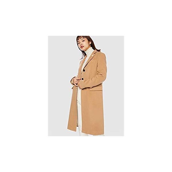 ラルディーニ シングルチェスターコート 品質検査済 レディース Roma Da5046 210 号相当 日本サイズ11 Eu 40 ベージュ