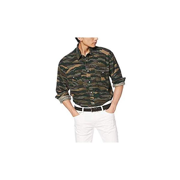 バグッタ 再再販 ブルゾン 迷彩柄ブルゾン メンズ Lauren Gl 660 カーキ Eu L 日本サイズl相当