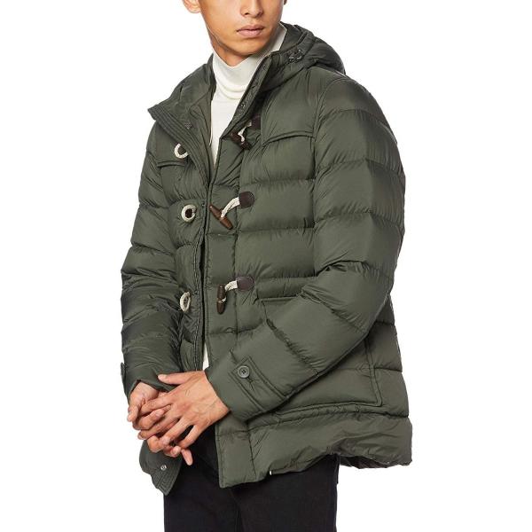 ストアイベント Il 超軽量ナイロン ダウンコート Legend Montgomery ダウン入りダッフルコート メンズ Legend 50 Il グリーン ヘルノ イルモンゴメリー Eu 店舗 アウトレット販売
