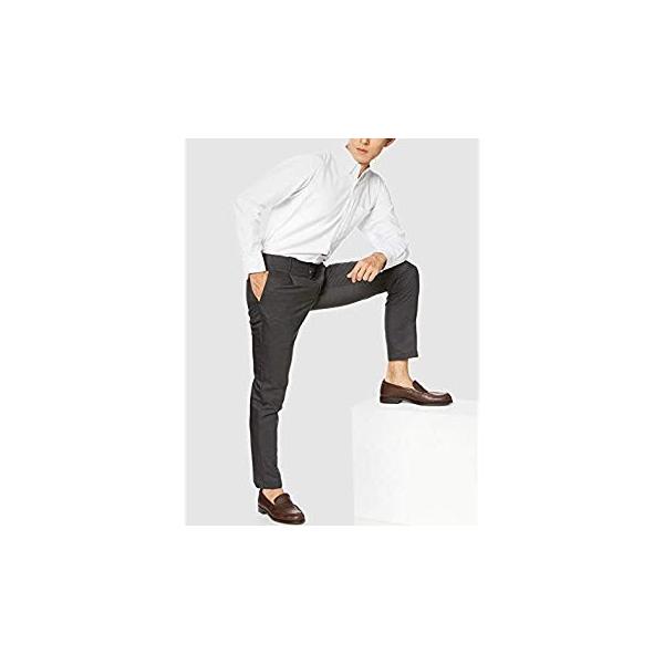 ジャブスアルキヴィオ スラックス Verdi M A8132 シャカウールスラックス メンズ Charcoal Grey Eu 50