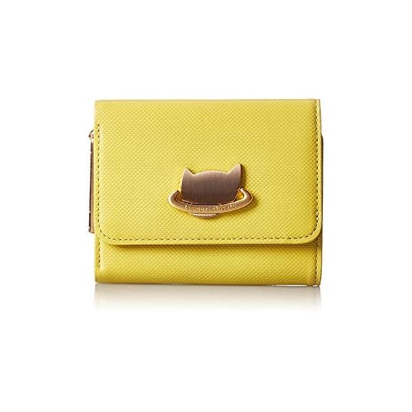 人気沸騰セール 送料関税無料 ツモリチサト 財布 One ねこプラネット 57986 57986 イエロー 財布 One Size