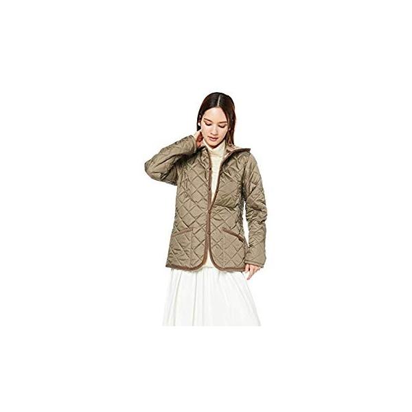 ラベンハム 公式フード付きジャケット 値引き クレイドンファー Craydon Fur Lds レディース Uk Cork 34 日本サイズxs相