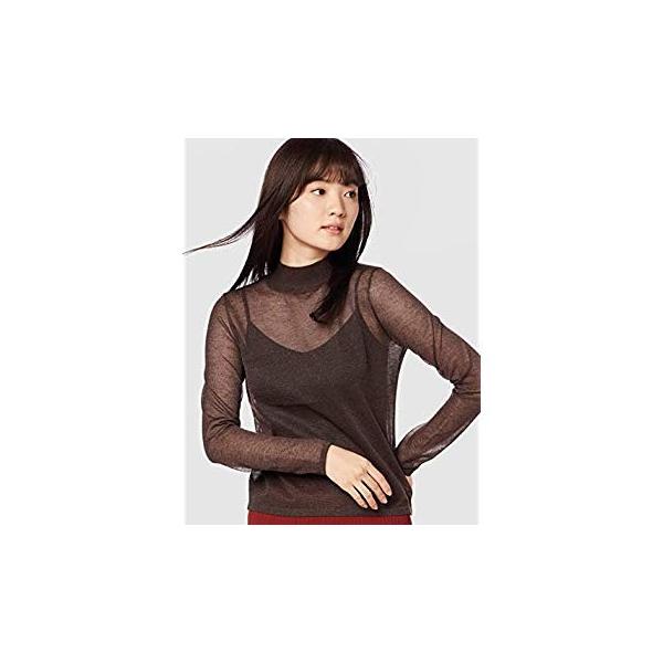 リリーブラウン シンプルタートルプルオーバー Lwnt レディース Brw 未使用品 日本 F Free サイズ