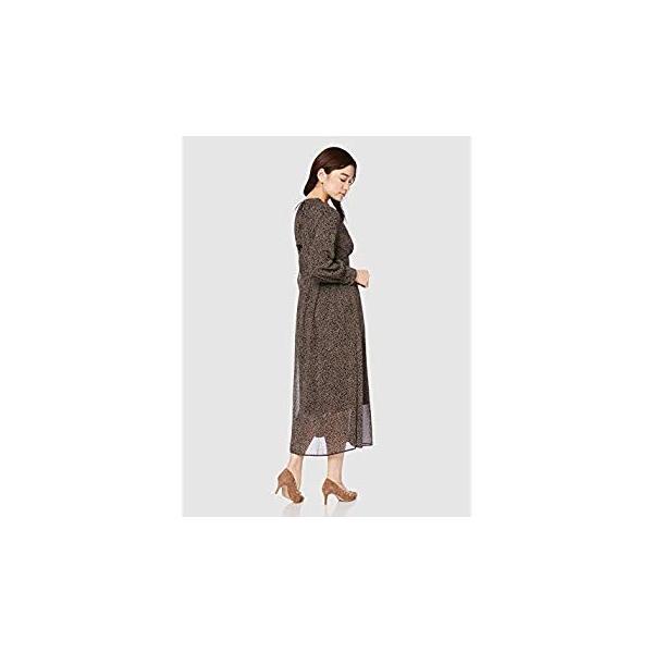 エヌナチュラルビューティーベーシック ワンピース ツイストリボンワンピース 完売 レディース 日本 166 ブラック ベージュ