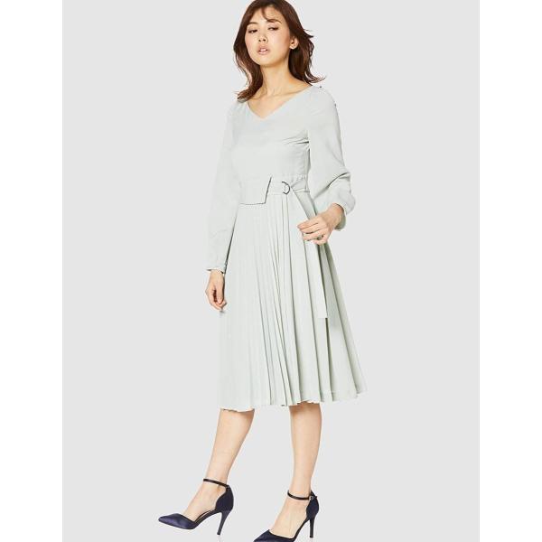 マーキュリーデュオ ワンピース アシメプリーツドッキングワンピース レディース ミントグリーン 日本 F Fre Pindo Com