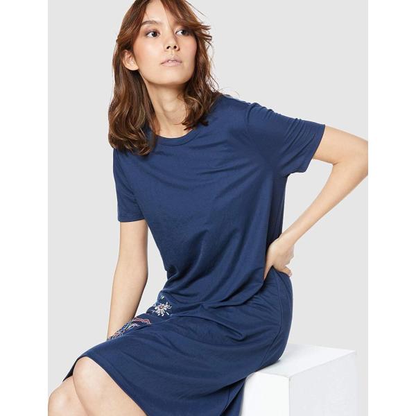 デシグアル ワンピース ワンピースショートスリーブ レディース 19wwvkxd 日本サイズxs相当 Eu ブルー Xs 激安通販専門店