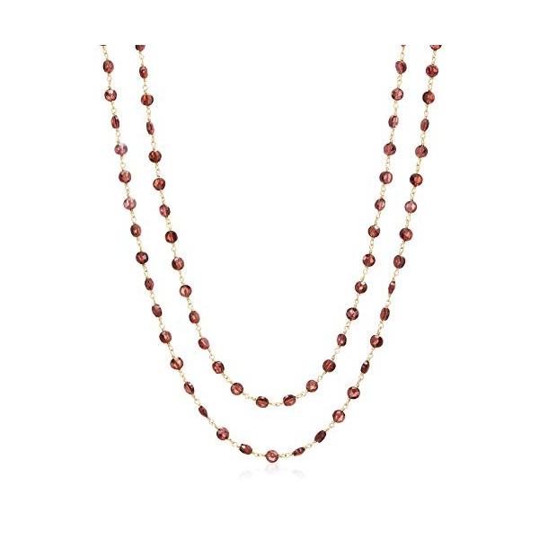 ロクザン Rokuzan Gf ガーネット ネックレス Nk Pindo Com Py