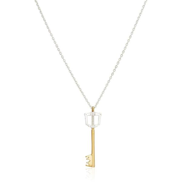 ユートレジャー U Treasure キングダム ハーツキーブレード キングダムチェーン ダークサイド ネックレス シルバー Ndkh 30