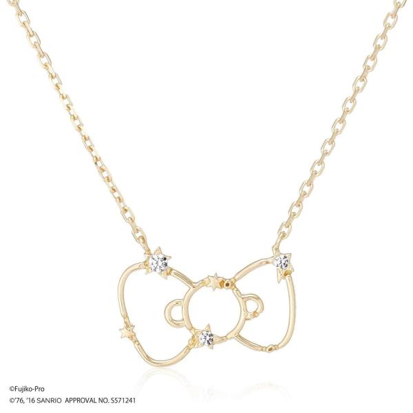 Vaヴァンドーム青山 定番の人気シリーズpoint ポイント 入荷 Va Vendome Aoyama ドラキティドラえもん ハローキティ 土星 ドラえもん ネックレスドラキティ 鈴 ハ