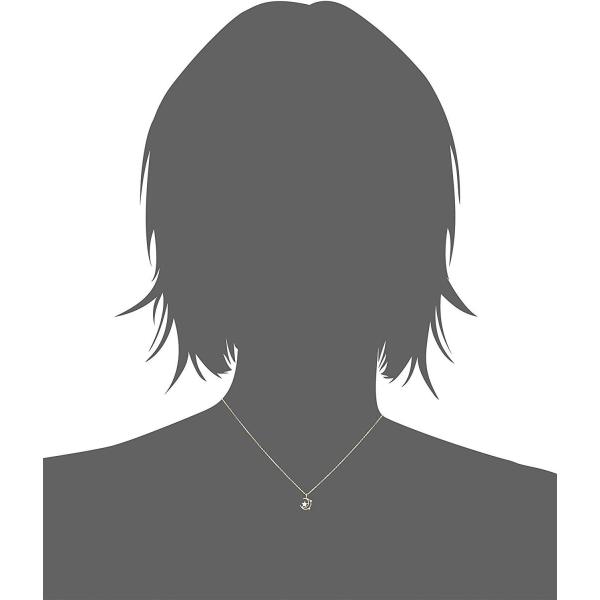 最大半額 キャーロ ディ ディアマンテ Chiaro Di Diamante K18イエローゴールド ダイヤモンド ムーン Amp スターペンダントネックレス グランドセール