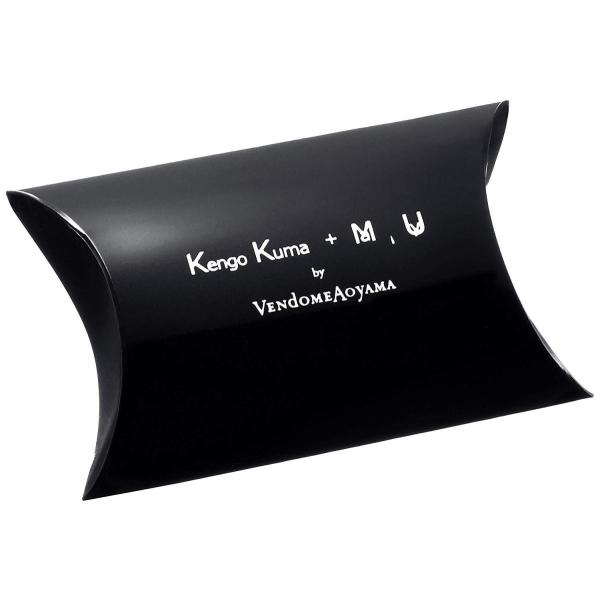 ヴァンドーム青山 Vendome Aoyama Kengo Kuma Ma Yu シルバー925 Fog ネックレス 隈研吾