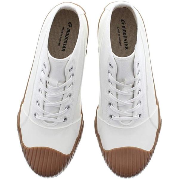 ムーンスター ライフスタイル 全天候型スニーカー 国産 バルカナイズ製法 Alweather ホワイトガム 29 Cm 2e