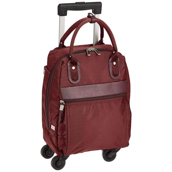 エース スーツケース アミュリーtr サイレントキャスター 機内持ち込み可 12l 32 Cm 1 6kg ダークレッド Ypt Or Id