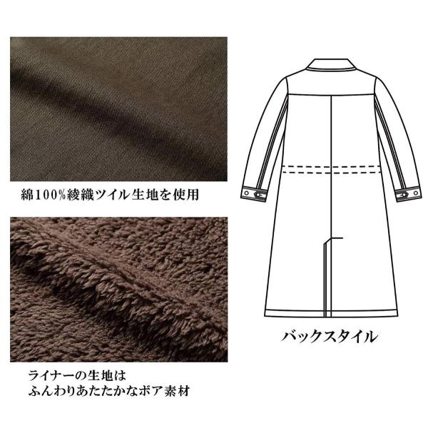 セシール テーラードコート プランプ 大きいサイズ ボアライナー付き 日本正規代理店品 Ac 1767 レディース 日本サイズ4l相当 日本 4l カーキ