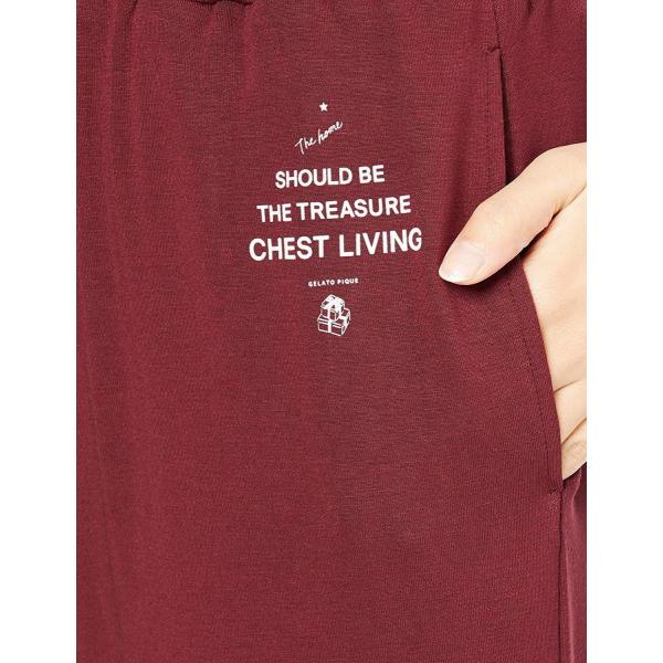 ジェラート ピケ レーヨンロゴロングパンツ Pwcp 格安激安 レディース サイズ 日本 F Free Red