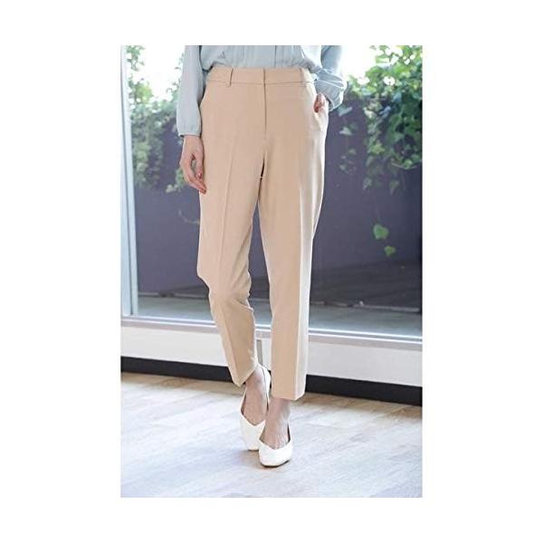 お気にいる ナチュラルビューティーベーシック パンツ シャークスキンベーシックパンツ レディース 017 S ベージュ 日本 日本サイ