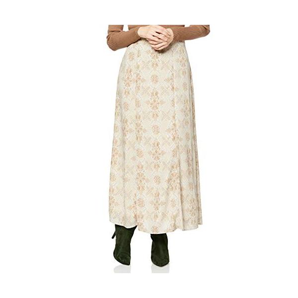 リリーブラウン オリエンタル柄マーメイドスカート Lwfs1014 レディース Beg ハイクオリティ 0 号相当 日本サイズ7 日本