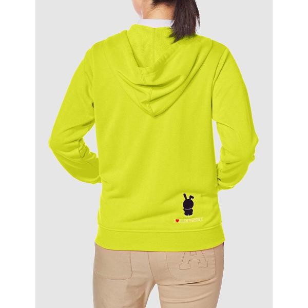 ジャックバニー レディース パーカー ドラえもんdrymaster裏毛 吸水速乾 263 060 イエロー 日本 M 1 お買得