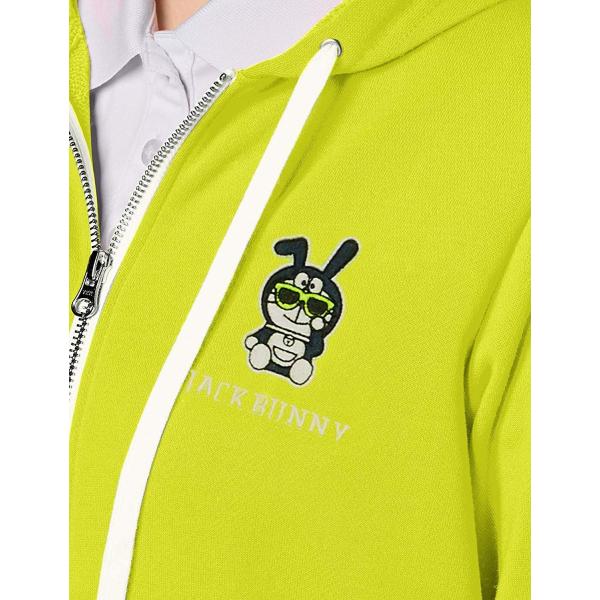 ジャックバニー レディース パーカー ドラえもんdrymaster裏毛 吸水速乾 263 9262844 060 イエロー 日本 M 1 お買得