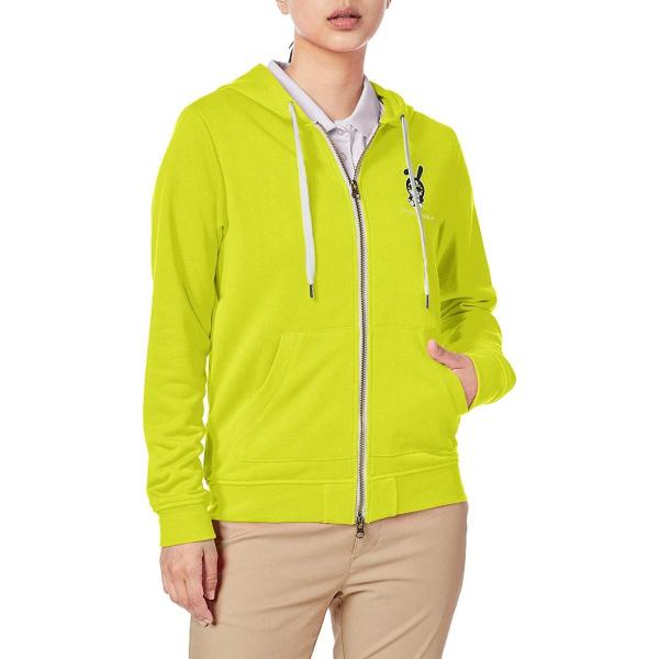 ジャックバニー レディース パーカー ドラえもんdrymaster裏毛 吸水速乾 263 060 イエロー 日本 M 1 お買得